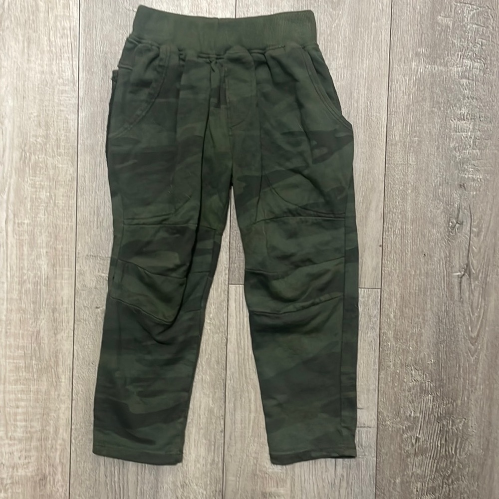 Boys Camo Jogger